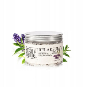 Fresh&natural Relaksująca Sól Do Kąpieli 500 g