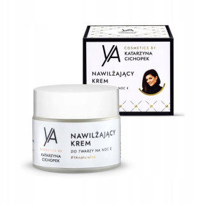 Yanaturalna Krem Na Noc Regenerujący 50 ml