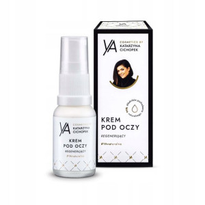 YAnaturalna Krem Pod Oczy Niweluje Zmarszczki 15ml