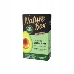 Nature Box Avocado Kostka Myjąca o Zapachu Awokado