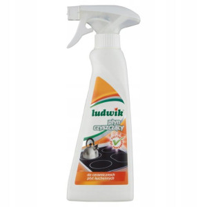 Ludwik Płyn Czyszczący Do Płyt Kuchennych 250 ml