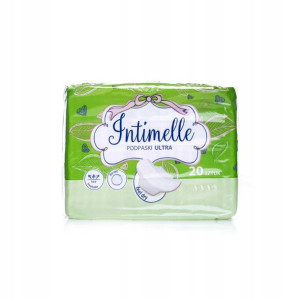 Intimelle Ultra Feel Dry Podpaski 20 szt.