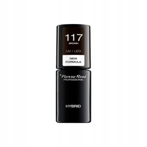 Pierre Rene Lakier Hybrydowy 117 Brown 6 ml