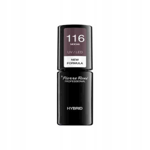 Pierre Rene Lakier Hybrydowy 116 Mocha 6 ml