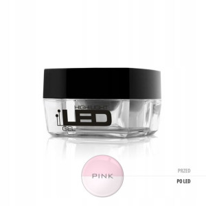 Silcare High Light Led Gel Żel Do Paznokci Pink