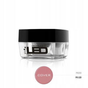 Silcare High Light Led Gel Żel Do Paznokci Cover