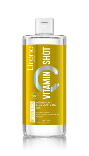 Lirene Vitamin Shot Płyn Miceralny 3 w 1 400 ml