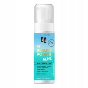 AA Złuszczająca Pianka Do Mycia Twarzy 150 ml