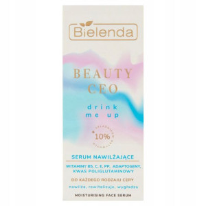Bielenda Beauty Ceo Drink Krem+Tonik Nawilżający