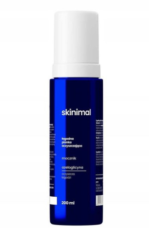 Skinimal Pianka Do Twarzy Oczyszczająca 200 ml