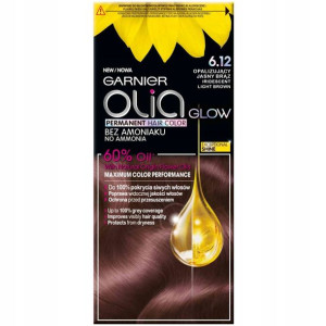 Garnier Olia Farba Do Włosów Glow East Mini 6.12