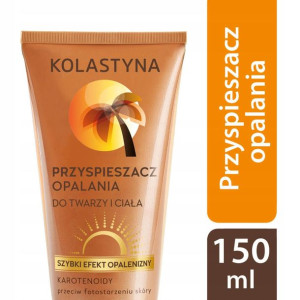 Kolastyna Przyspieszacz Opalania Do Twarzy i Ciała
