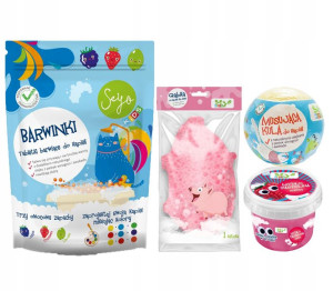 Seyo Kids Zestaw Do Kąpieli Dla Dzieci 4 Elementy