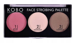 Kobo Professional Paleta Do Konturowania Twarzy