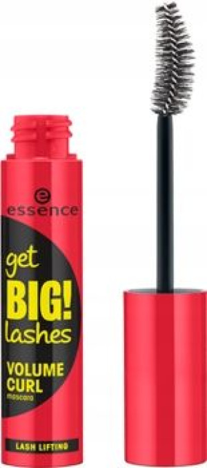 Essence Get Big Lashes Volume Curl Tusz Do Rzęs