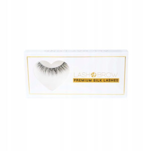 Lash Brow Premium Silk Lashes Rzęsy Na Pasku