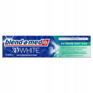 Blend-a-med 3D White Mint Kiss Pasta Do Zębów