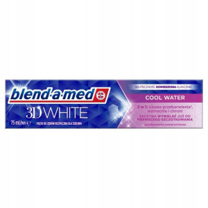 Blend-a-med 3D White Cool Water Pasta Do Zębów