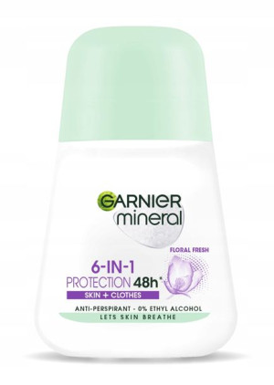 Garnier Mineral 6 in 1 Antyperspirant Floral 50ml