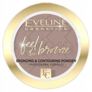 Eveline Cosmetics Puder Brązujący nr. 01 Milky Way