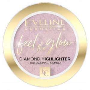 Eveline Cosmetics Feel The Glow Rozświetlacz nr 03