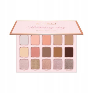 Kobo Professional Wedding Day Paleta Cieni 14 g