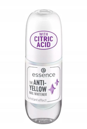Essence The Anti-Yellow Lakier Wybielający 8 ml
