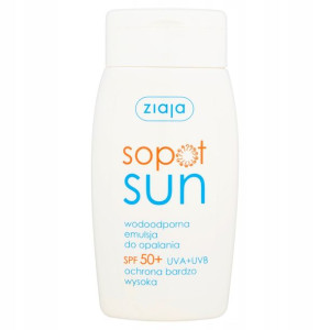 Ziaja Sopot Sun Emulsja Do Opalania F50+ 125 ml
