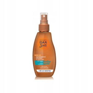 Dax Sun Przyspieszacz Opalania Turbo Gold 200 ml