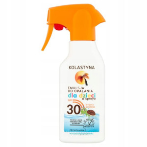 Kolastyna Spray Do Opalania Dla Dzieci Spf30 150ml