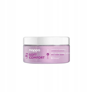 Silcare Nappa Sól Do Moczenia Stóp Lawendowe 400 g