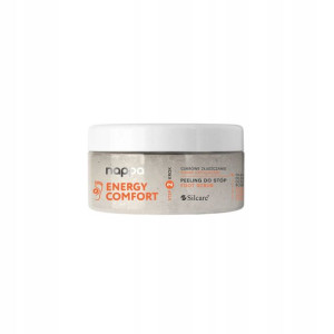 Silcare Nappa Peeling Do Stóp Cukrowe Złuszczanie