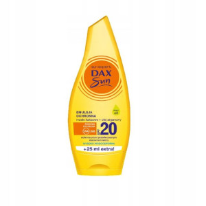 Dax Sun Emulsja Do Opalania Spf 20 175 ml
