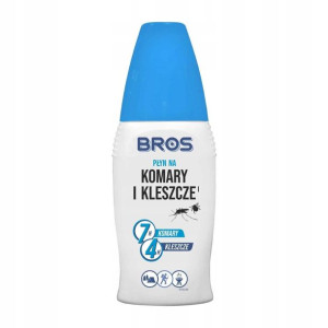 Bros Płyn Na Komary i Kleszcze 100 ml