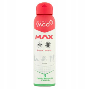 Vaco Max Spray Na Komary i Kleszcze 100 ml