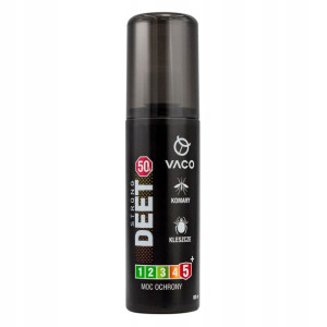 Vaco Preparaty Na Komary i Kleszcze Deet 50% 80 ml