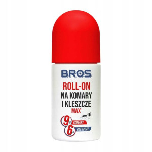 Bros Roll-on Na Komary i Kleszcze 50 ml