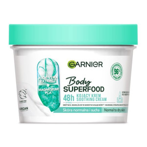 Garnier Body Superfood Krem Do Ciała Aloe 380 ml