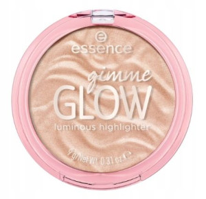 Essence Gimme Glow Rozświetlacz 10 Glowy Champagne