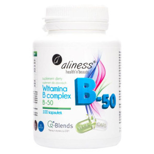 Aliness Witamina B Complex B-50 100 kapsułek