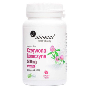 Aliness Żelazo organiczne MicroFerr 25 mg 100 tabletek