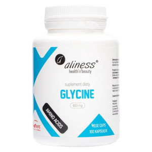 Aliness Glicyna 800 mg 100 kapsułek