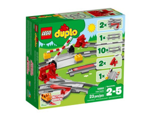 Lego® 10882 Duplo - Tory Kolejowe