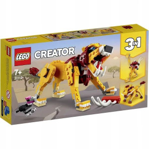 Lego Creator Dziki Lew 31112