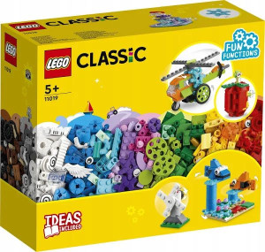 Lego Classic 11019 Klocki I Funkcje