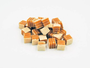 FarmSnack Kostka z kurczakiem i rybą 500g