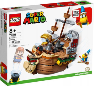 Lego Super Mario Sterowiec Bowsera 71391