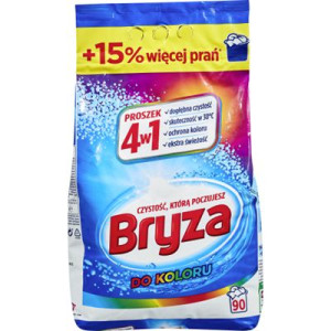 Bryza 4w1 Proszek do prania kolorów 5,85 kg