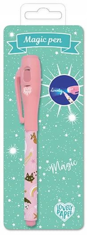 Magiczny długopis niewidzialny Lucille Djeco