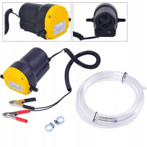 Pompa Pompka Spuszczania Ropy Oleju 12v 100w